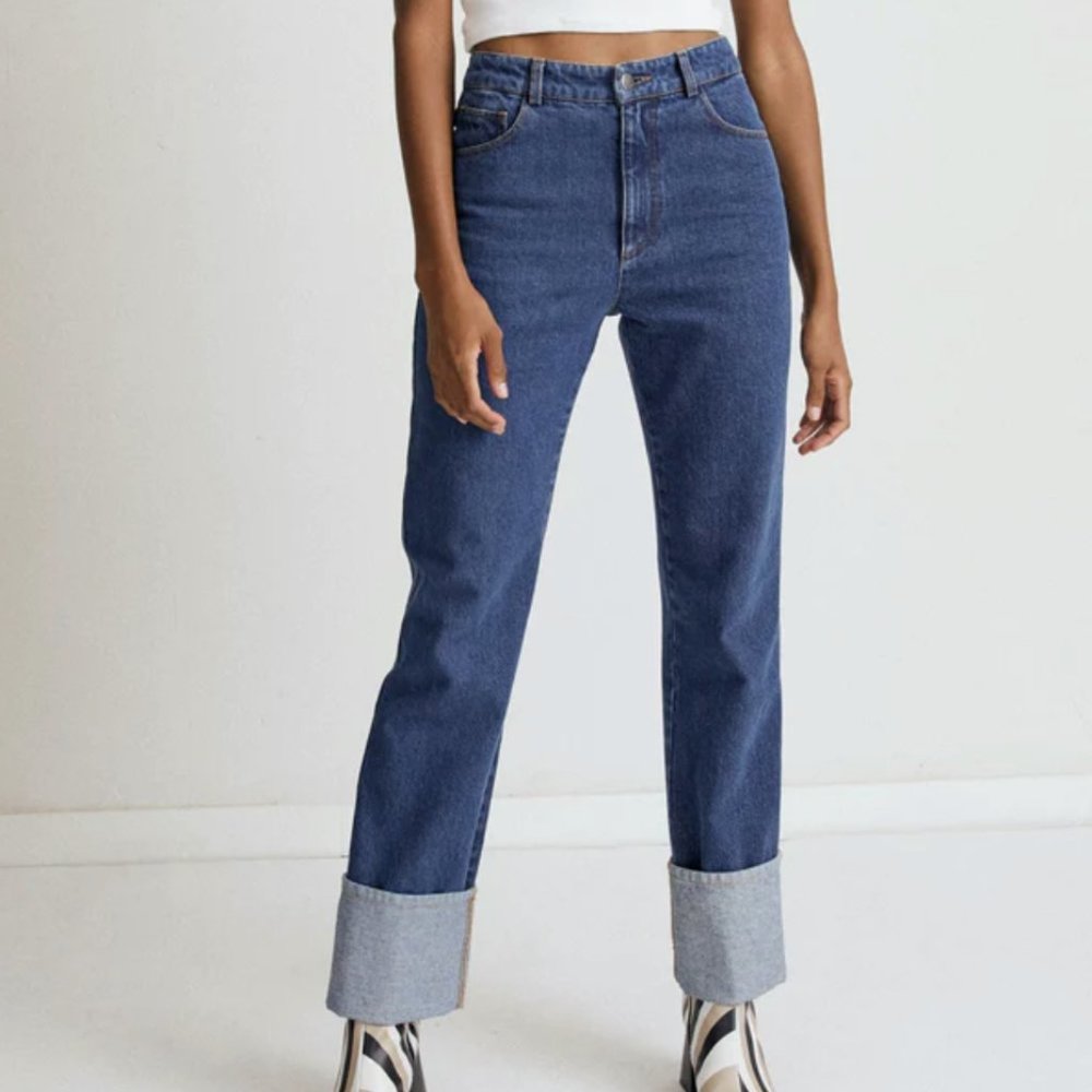 ALOHAS Sunday Deep Blue Jeans